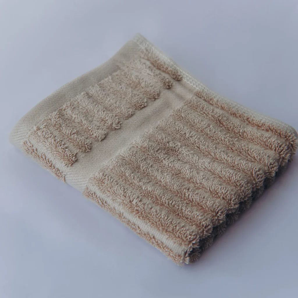 Taupe Classic Face Towel