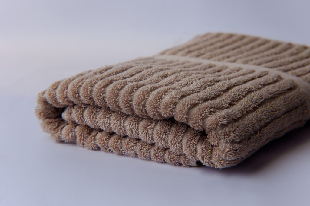 Taupe Classic Bath Towel