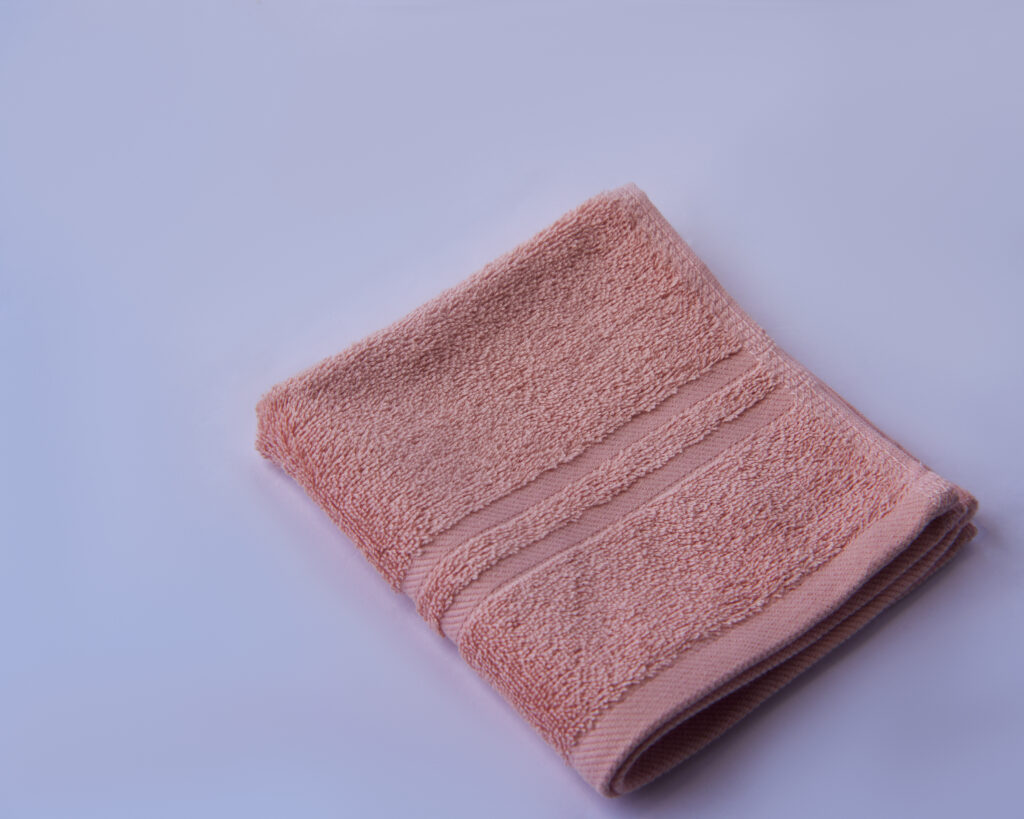 Pink Classic Face Towel