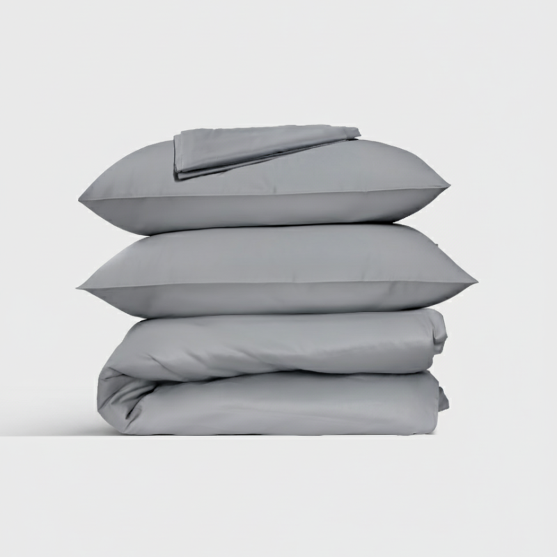 Grey Binash Bedding Queen Set