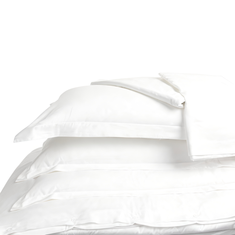 White Binash Bedding King Set