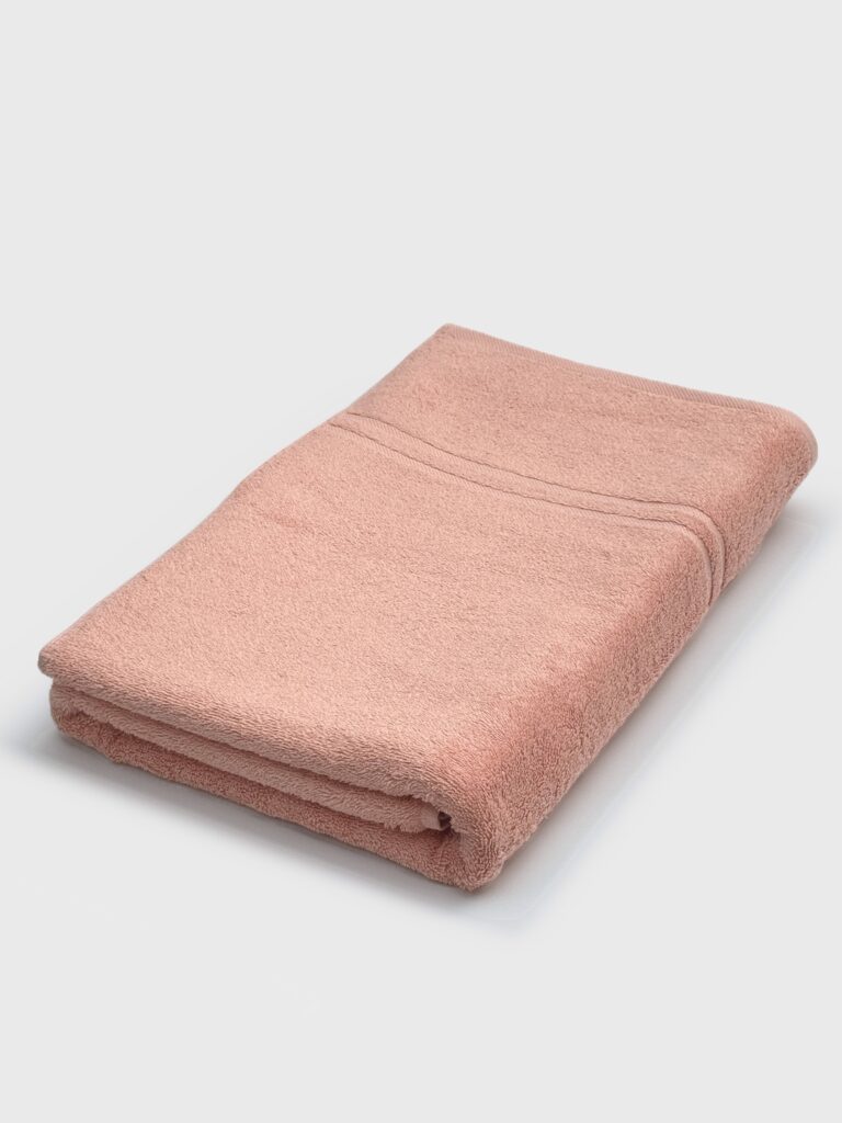Pink Classic Bath Sheet