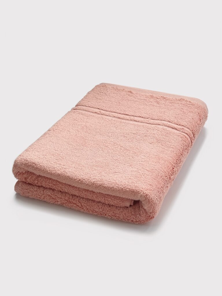 Pink Classic Bath Towel