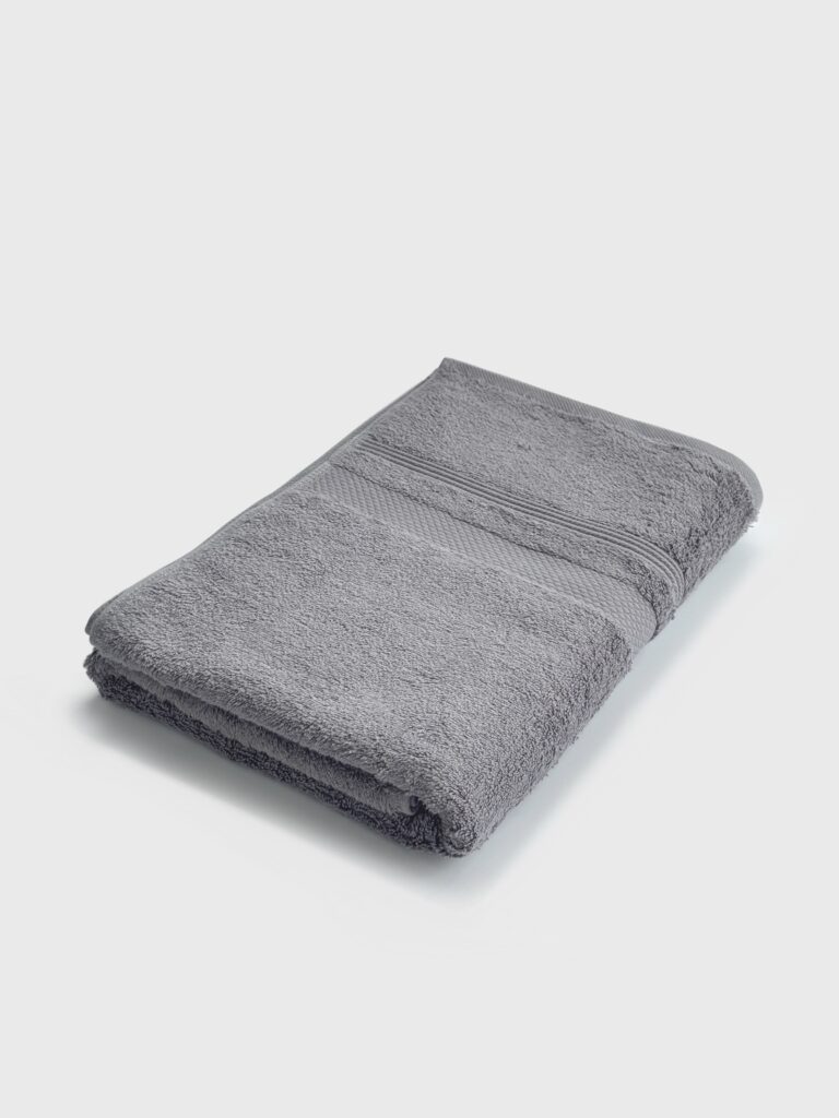 Grey Classic Bath Sheet