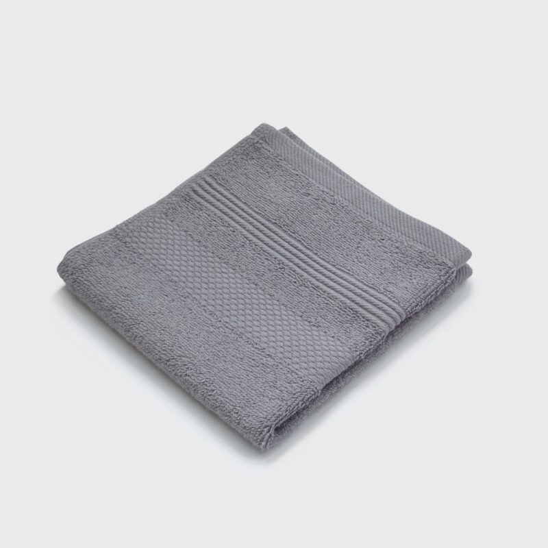 Classic - Face Towel (Grey)