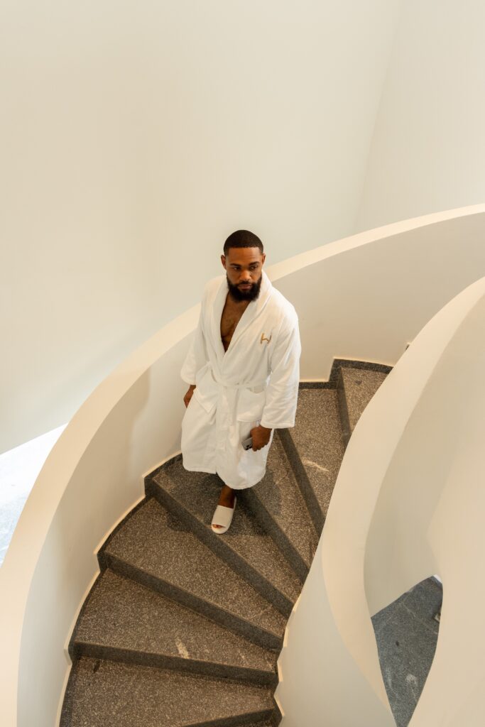 L - Luxe Velvet Bathrobe