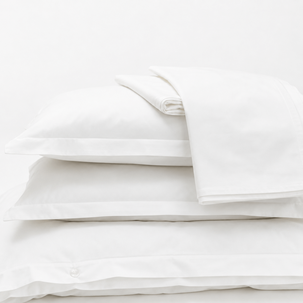 White Bedding King Set
