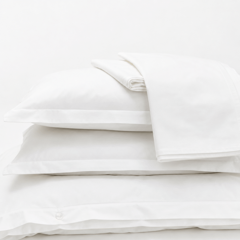 White Bedding King Set