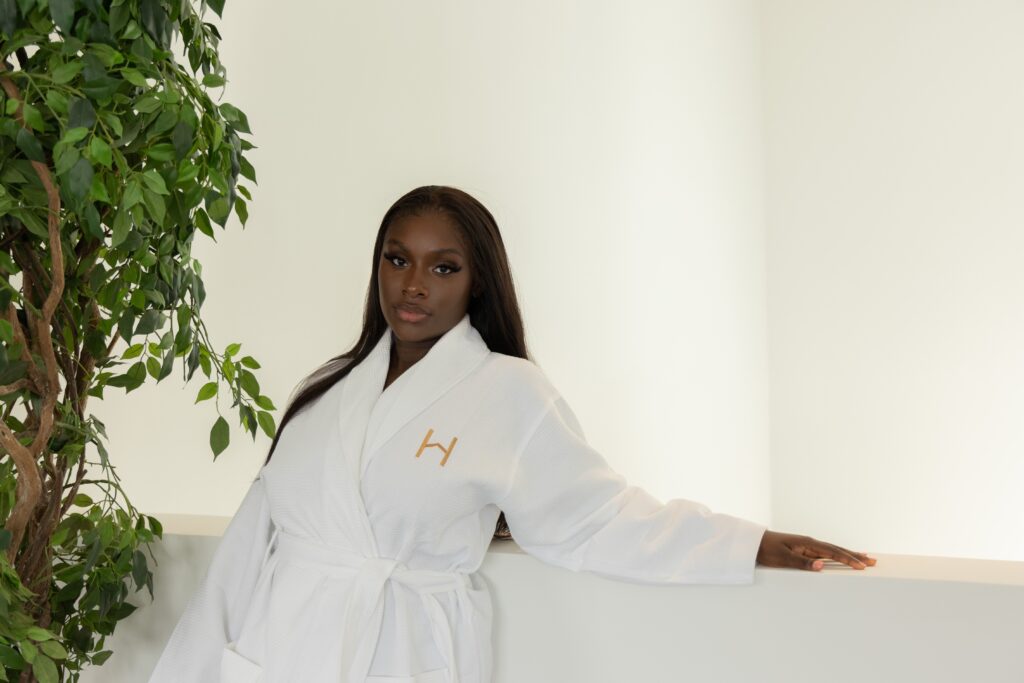 L - Classic Waffle Bathrobe
