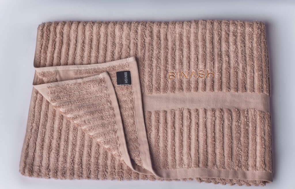 Taupe Signature Bath Sheet