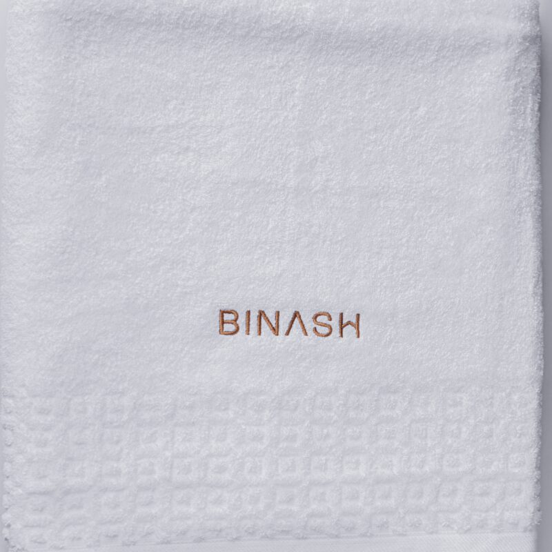 Signature - Bath Sheet (White)