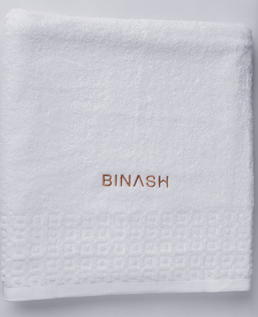 White Signature Bath Sheet