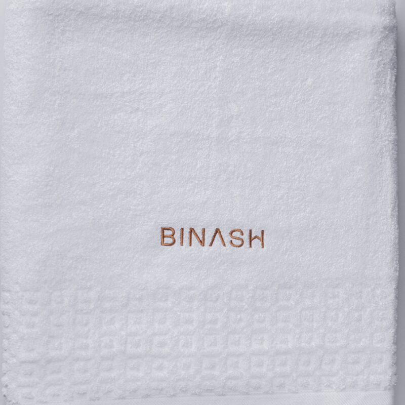 Signature - Bath Sheet (White)