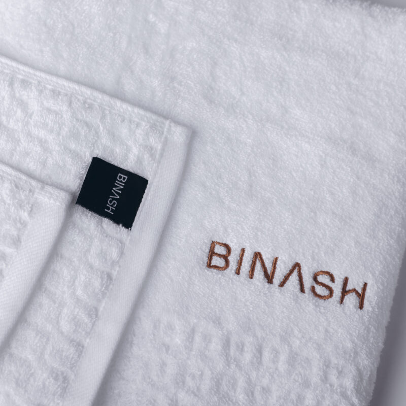 Signature - Bath Towel (White)