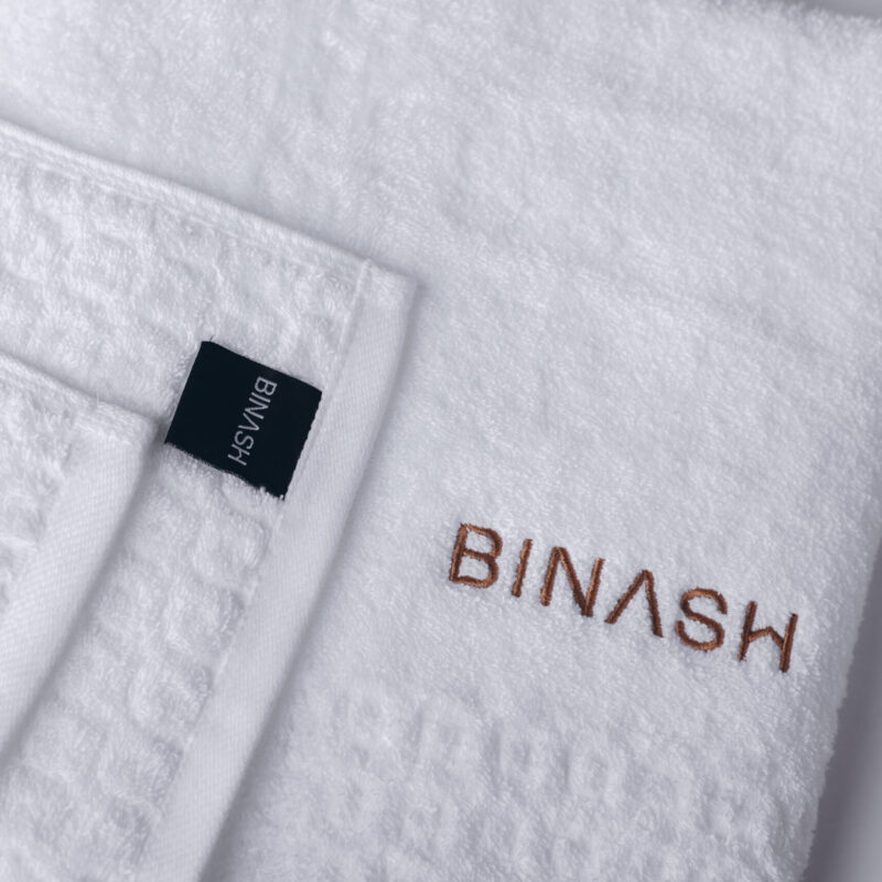 Signature - Bath Towel (White)