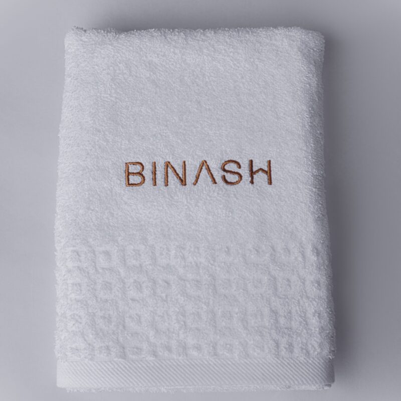 Signature - Hand Towel (White)