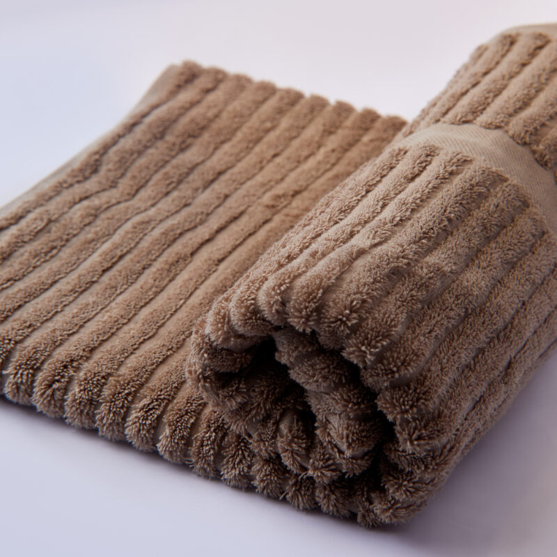 Taupe – Binash Classic Towel Set