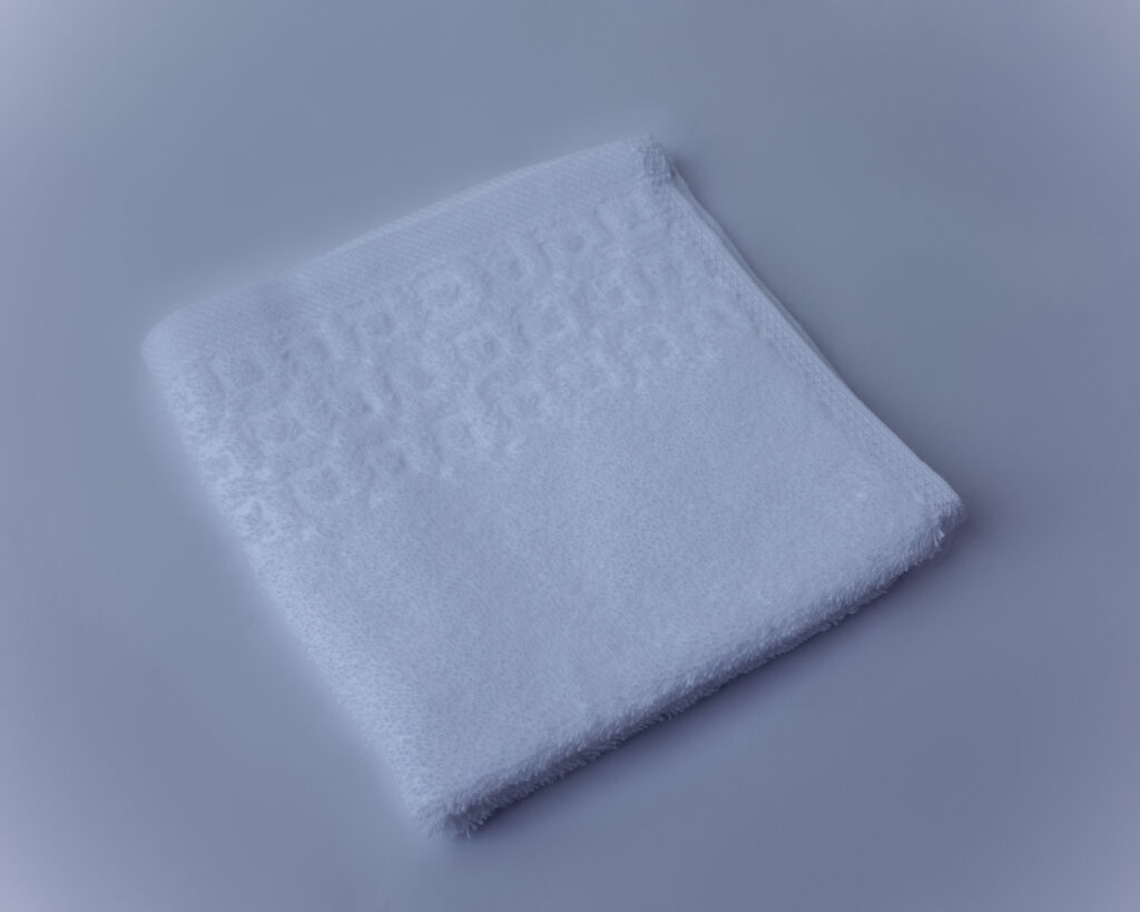 White Classic Face Towel