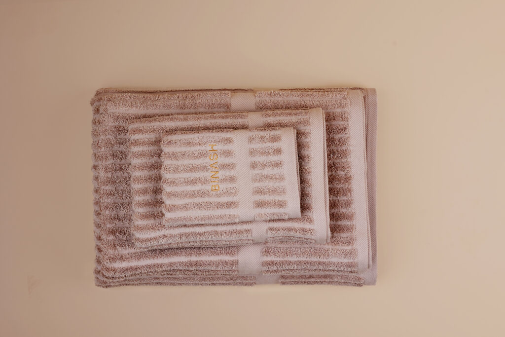 Taupe Signature Towel Set