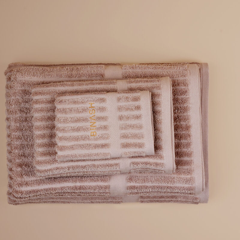 Taupe – Binash Signature Towel Set
