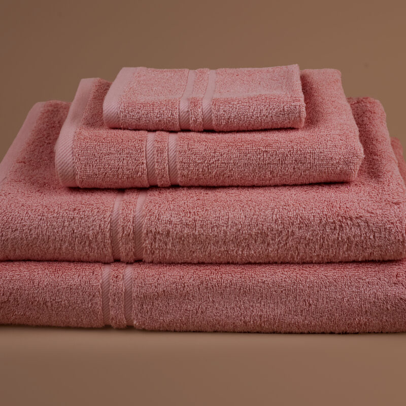 Pink – Binash Classic Towel Set