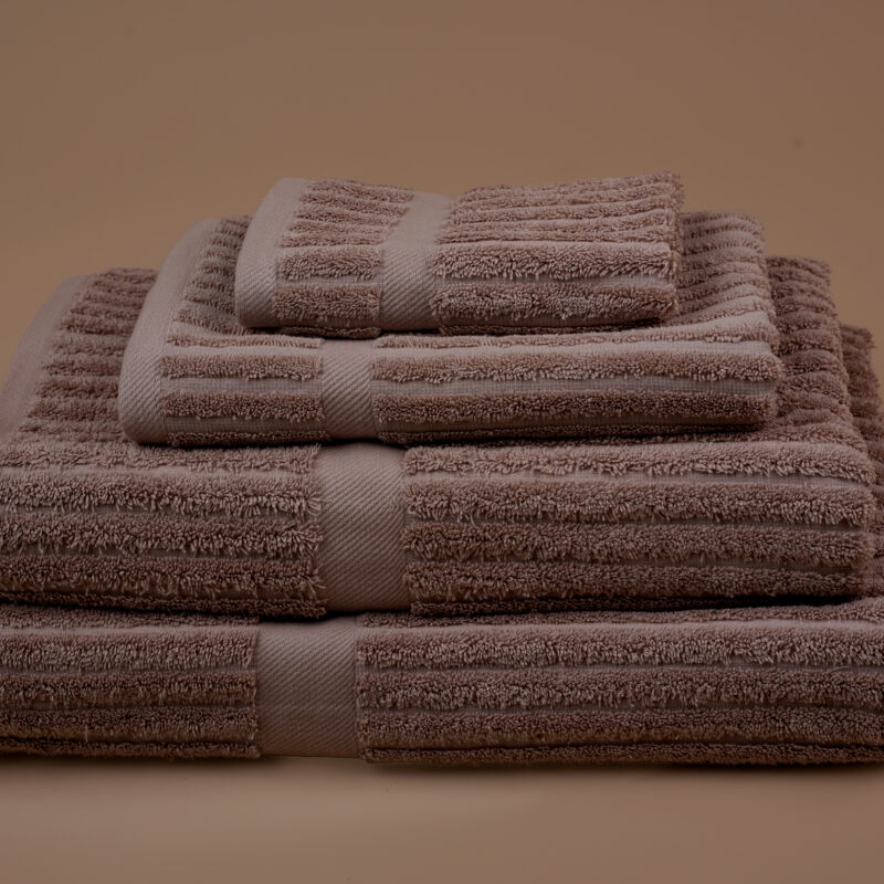 Taupe – Binash Classic Towel Set
